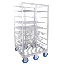 100022, Røgstativ i rustfritstål fra Höcker 