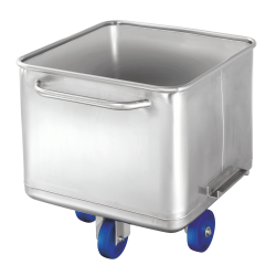 100031, Vogn fra Höcker i rustfrit stål