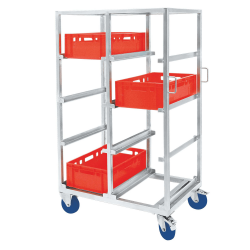 100068, Vogn til E2 kasser