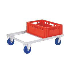 100086, Transportvogn til E2 kasser, dobbelt