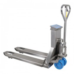 100302, Palleløfter med vægt. Palletmaster PRO 2