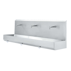 100449, Håndvask med 3 vaskestationer