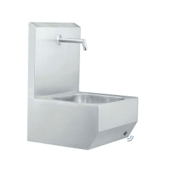 100510, Håndvask med bagvæg