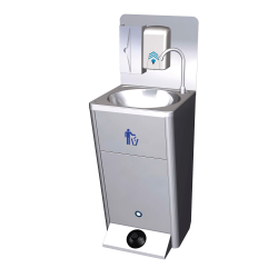 100521, Mobil hygiejnestation 