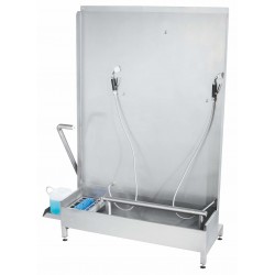 100530, Vaskeplads til forklæder og støvlevask 