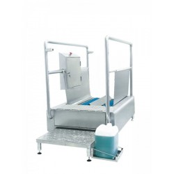 100570, Hygiejnesluse / sålevasker fra Höcker 