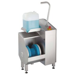 100608, Hygiejnestation til rensnings af såler og sålkanter 