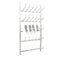 100622, Støvleholder i rustfrit stål