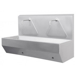 110832, Håndvask med 2 vaskestationer
